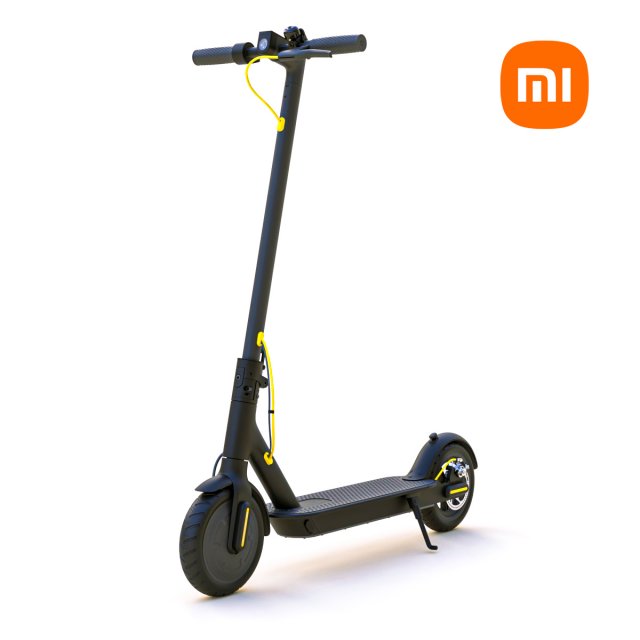 Xiaomi Scooter 3D 模型 .c4d .max .obj .3ds .fbx .stl .blend