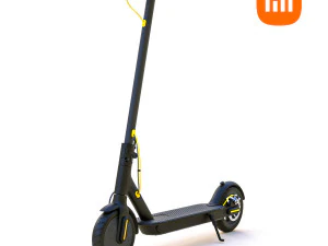 Xiaomi Scooter 3D Model
