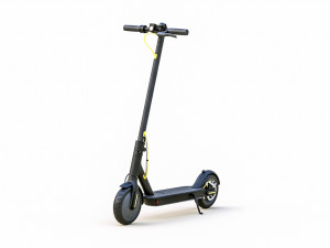 Xiaomi Scooter 3D 模型