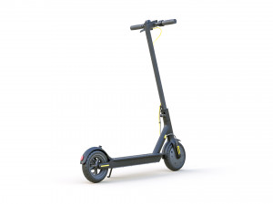 Xiaomi Scooter 3D 模型