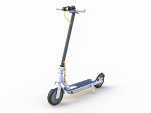 Xiaomi Scooter 3D 模型