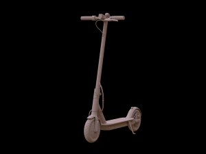 Scooter Xiaomi Modello 3D