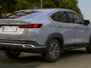 Fiat Fastback Audace 2023 3D 모델