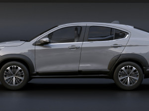 Fiat Fastback Audace 2023 3D 모델
