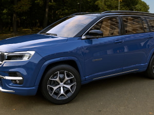 Jeep Commander 2023 Modello 3D