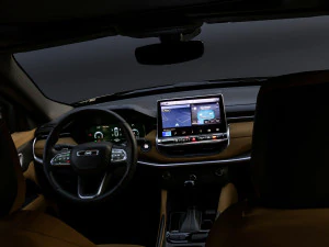 Jeep Commander 2023 3D Model