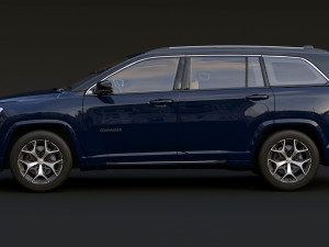 Jeep Commander 2023 Modello 3D