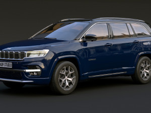 Jeep Commander 2023 Modello 3D