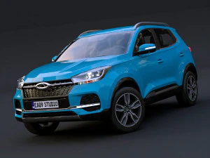 चेरी टिग्गो 5x 3D मॉडल