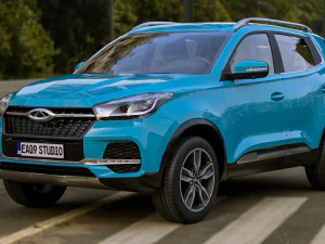 Chery Tiggo 5x 3D Model