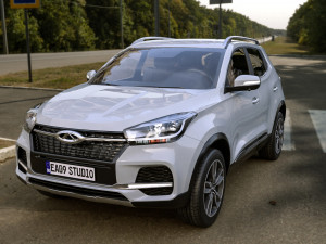 Chery Tiggo 5x Modelo 3D