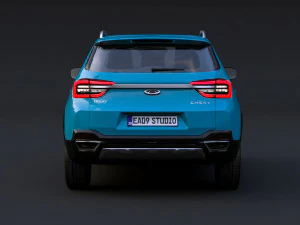 Chery Tiggo 5x 3D Model