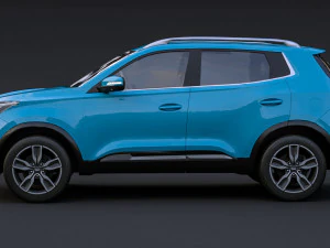 Chery Tiggo 5x 3D Model