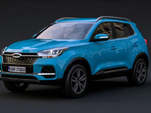 Chery Tiggo 5x 3D Model