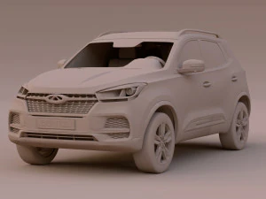 Chery Tiggo 5x 3D Model