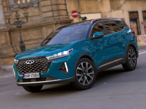 Chery Tiggo 7 Pro 3D Model