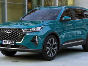 Chery Tiggo 7 Pro 3D-Modell