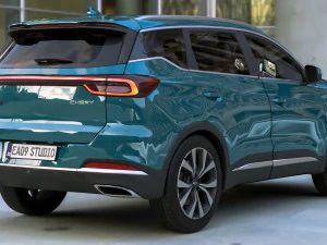 Chery Tiggo 7 Pro 3D Model