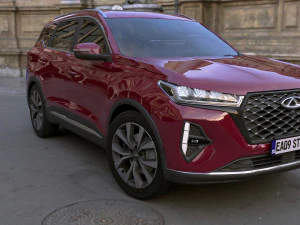 Chery Tiggo 7 Pro 3D Model