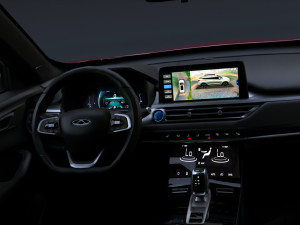 Chery Tiggo 7 Pro 3D-Modell