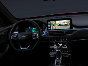 Chery Tiggo 7 Pro 3D Model