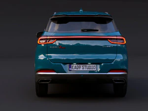 Chery Tiggo 7 Pro 3D Model