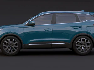Chery Tiggo 7 Pro 3D Model