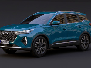 Chery Tiggo 7 Pro 3D-Modell