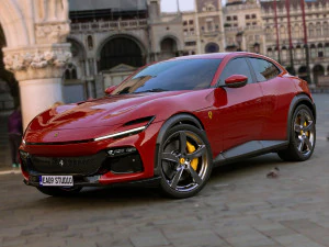 Ferrari Purosangue 2023 Modèle 3D