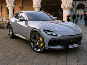 2023 Ferrari Purosangue Modelo 3D