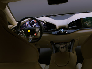 2023 Ferrari Purosangue Modelo 3D