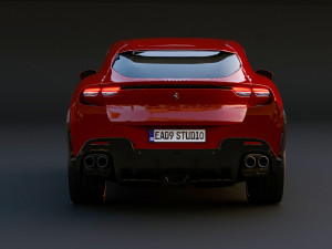 2023 Ferrari Purosangue Modelo 3D