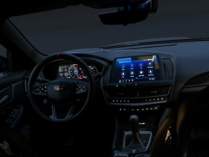 2022 Cadillac CT5-V Blackwing 3D Модель