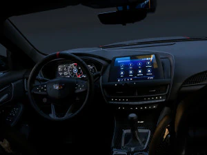 2022 Cadillac CT5-V Blackwing 3D Model