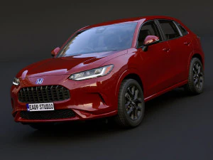 2023 Honda ZR-V 3D Model