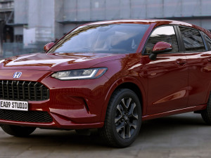 2023 Honda ZR-V Modelo 3D
