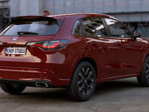 2023 Honda ZR-V Modelo 3D