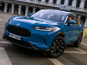 2023 Honda ZR-V Modelo 3D