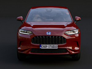 2023 Honda ZR-V Modelo 3D