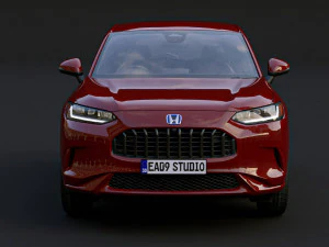 2023 Honda ZR-V 3D Model