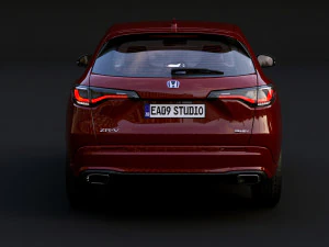 2023 Honda ZR-V 3D Model