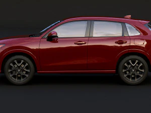 2023 Honda ZR-V 3D Model