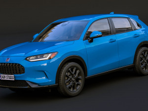 2023 Honda ZR-V Modelo 3D