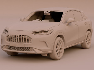 2023 Honda ZR-V Modelo 3D