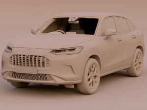 2023 Honda ZR-V 3D Model