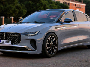 2023 Lincoln Zephyr 3D Model