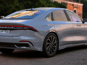 2023 Lincoln Zephyr 3D Model