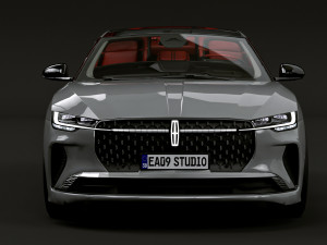 2023 Lincoln Zephyr 3D Model