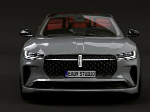 2023 Lincoln Zephyr 3D Model