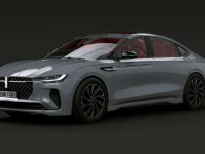 2023 Lincoln Zephyr 3D Model